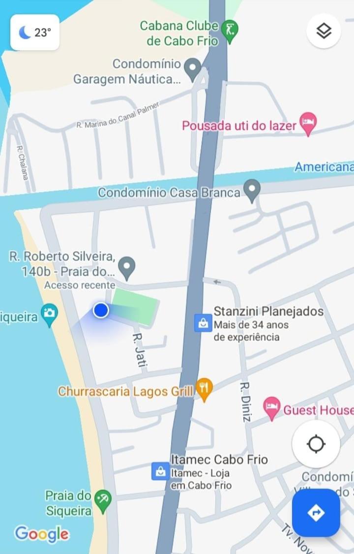 Suites Para Casais Na Praca Oswaldo Cruz Cabo Frio Ngoại thất bức ảnh